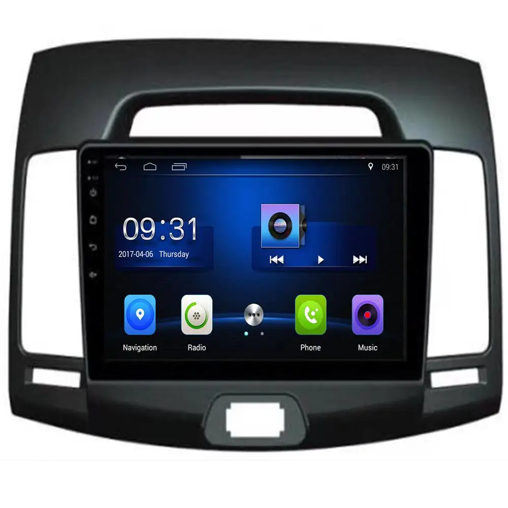 

Автомобильный dvd-плеер Android10.0 для HYUNDAI ELANTRA 2007-2011, автомобильное радио, мультимедийный плеер с gps, поддержка 4G