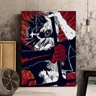 Обувь для косплея; Аниме Черный клевер Плакаты Живопись Печать на холсте домашний декор настенные наклейки, живопись по номерам Подростковая