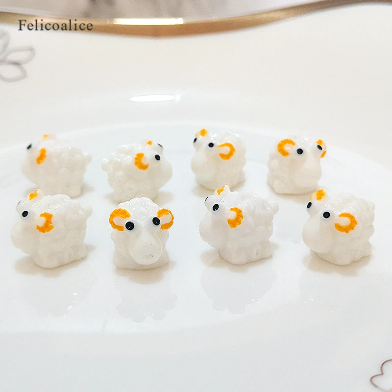 10 шт./кор. слайм DIY аксессуары Мультяшные Животные Игрушка торт Резина утка
