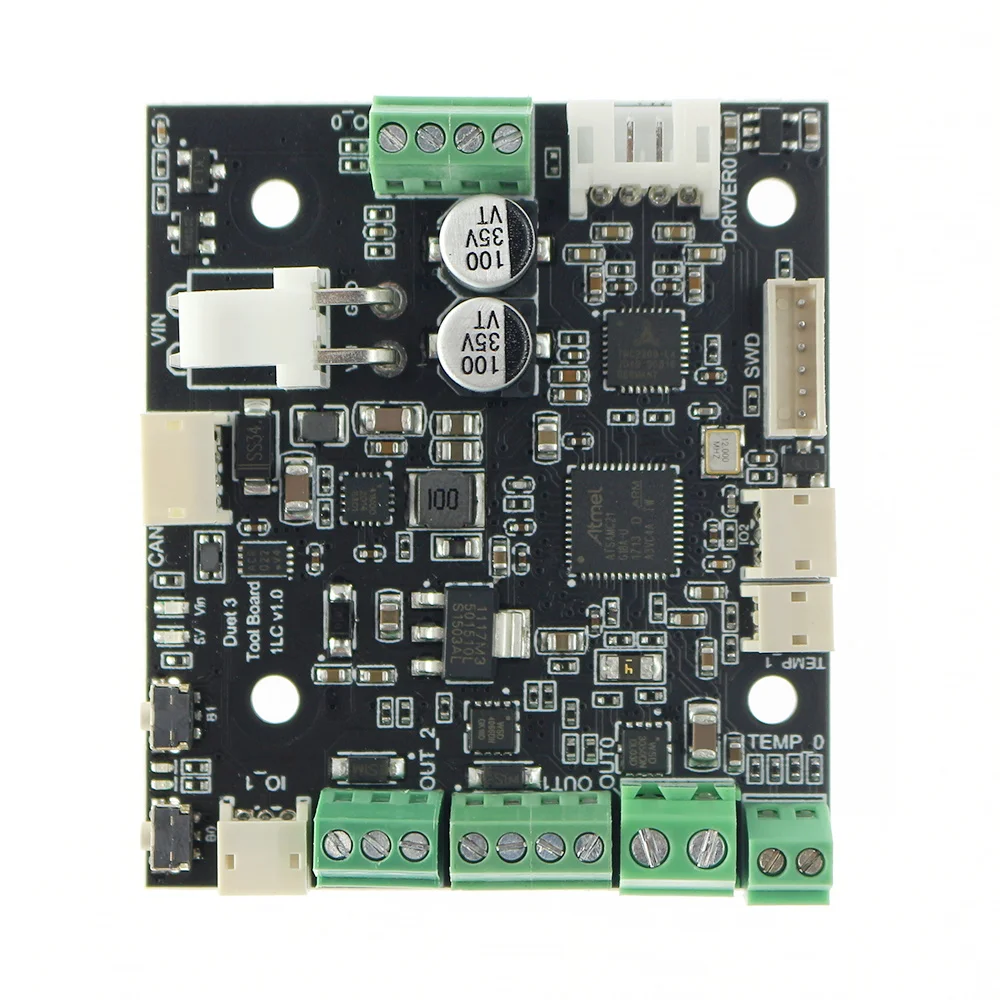 : FYSETC с настраиваемым потоком воздуха клон kayfun Duet 3 Toolboard 1LC V1.0 в CAN FD подключен
