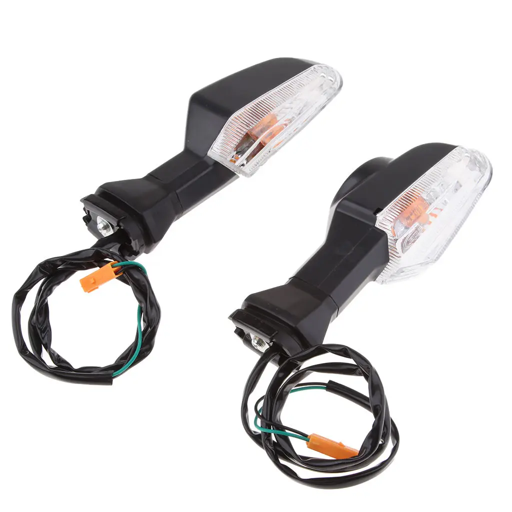 

2 Pcs Rear Left Right Turn Signal Light Lamp For Kawasaki Ninja 300