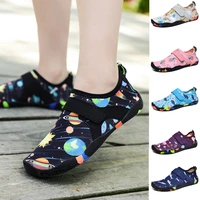 breathable barefoot shoes kids water shoes children beach aqua socks outdoor swimming sea water sport reef wading watershoes