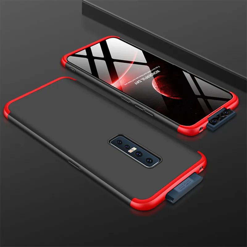 Чехол для Vivo V17 Pro жесткий чехол из поликарбоната 6 44 дюйма 360 полный