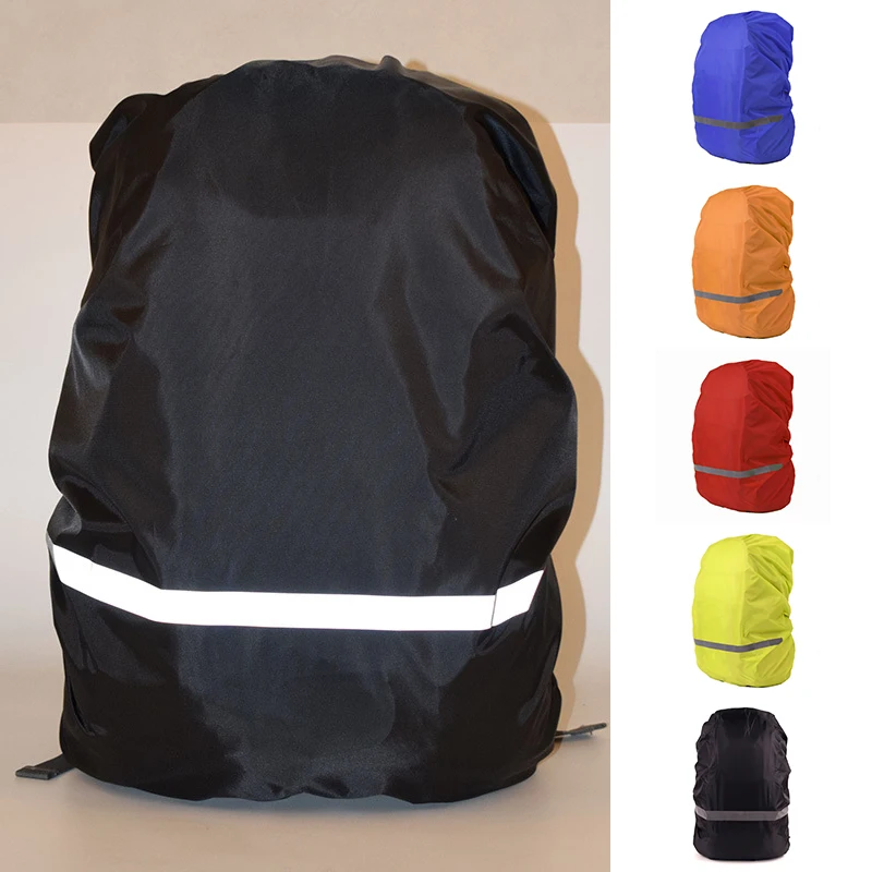 Портативный водонепроницаемый спортивный рюкзак дождевик светоотражающий