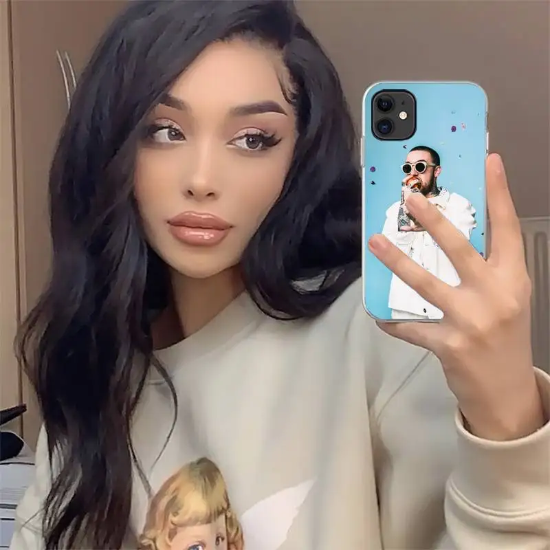 

Macs Miller famous singer luxury shell Phone Case cover For iphone 12 mini 5 5s 5c se 6 6s 7 8 plus x xs xr 11 pro max