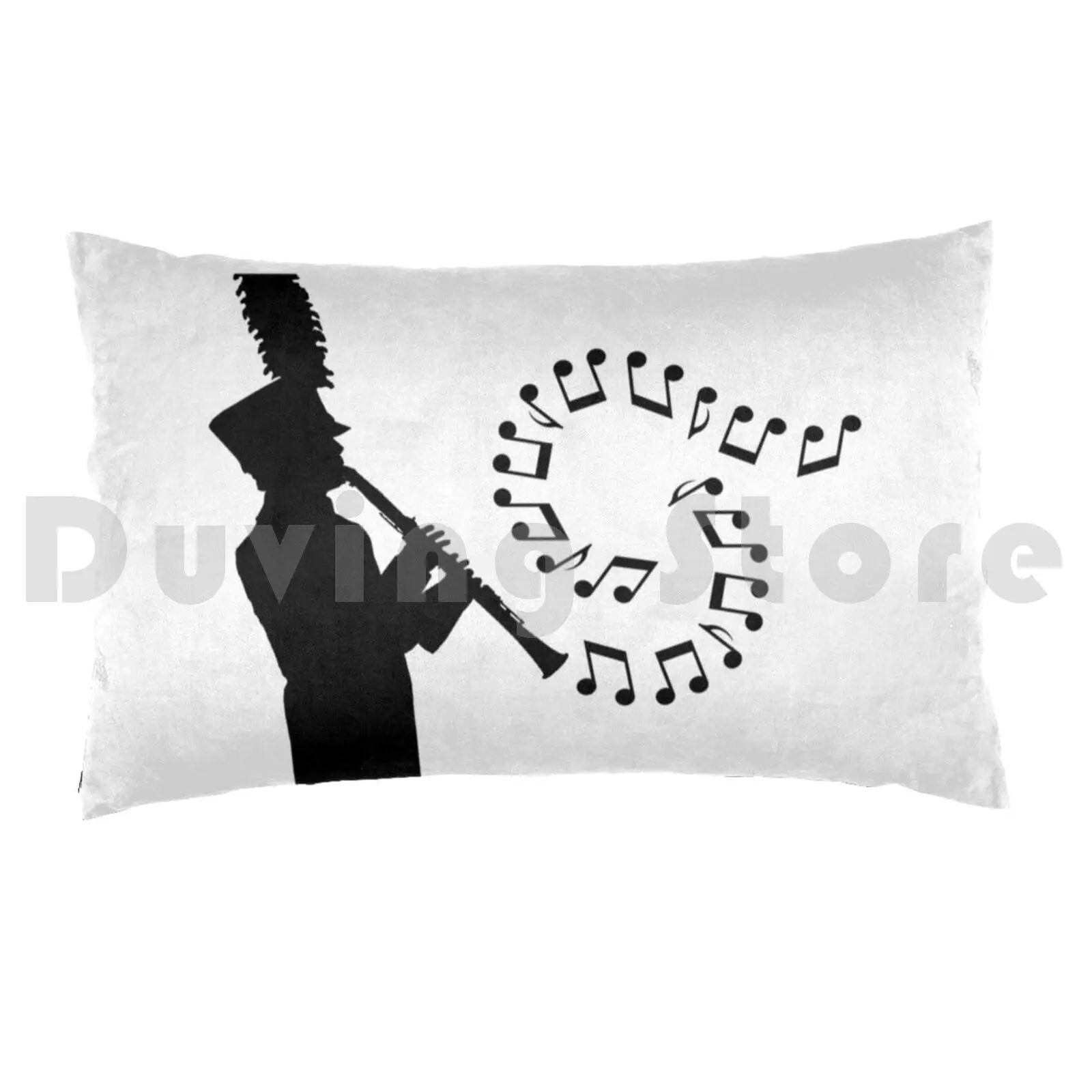 Наволочка для музыкальной подушки 40x60 1497 кларнет кларнета