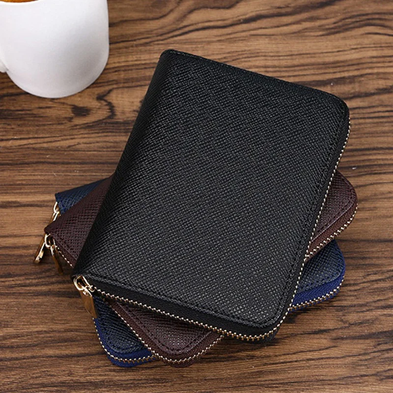 

Wear-Resistant Card Holder, Multi-Function Card Holder, Card Holder, Large-Capacity Zipper, ID Coin Purse
