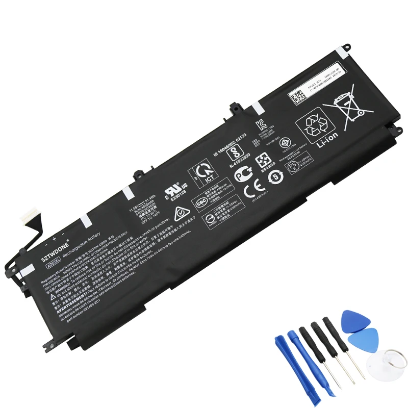 

SZTWDONE AD03XL Laptop battery For HP ENVY 13-AD015TX AD020TX AD021TX AD101TX 13-ad173CL HSTNN-DB8D 921409-2C1 L43267-005