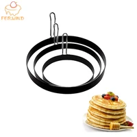 3468 inch pancake ring mold metal fried egg shaper non stick egg cooking rings homemade round omelet moldmaker 0087