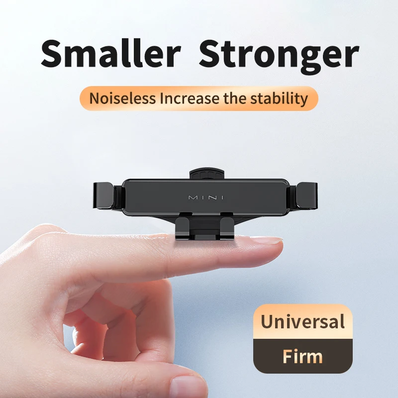 

Gravity Car Holder For Phone Air Vent Clip Mount Mobile Cell Stand Smartphone GPS Support Car Bracket For iPhone Xiaomi