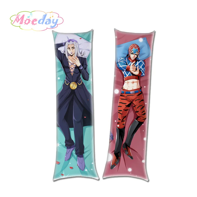 JOJO невероятное приключение Золотой ветер Giorno Bruno Гвидо Narancia Сьерра-Леоне паннакотта JOJO Наволочки - Цвет: Розовый