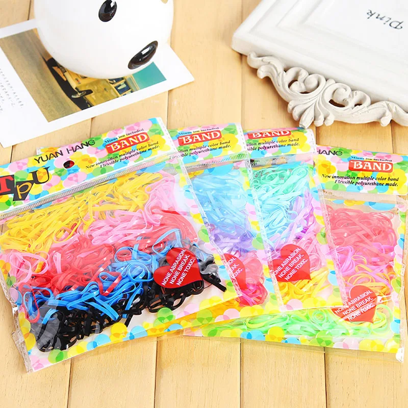 Повязка на голову женская корейский стиль цветная Резиновая лента коровья кожа