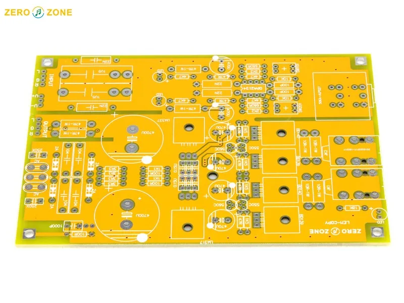 ZEROZONE LEM Copy класс A усилитель мощности наушников clone Lehmann PCB|Усилители для наушников|