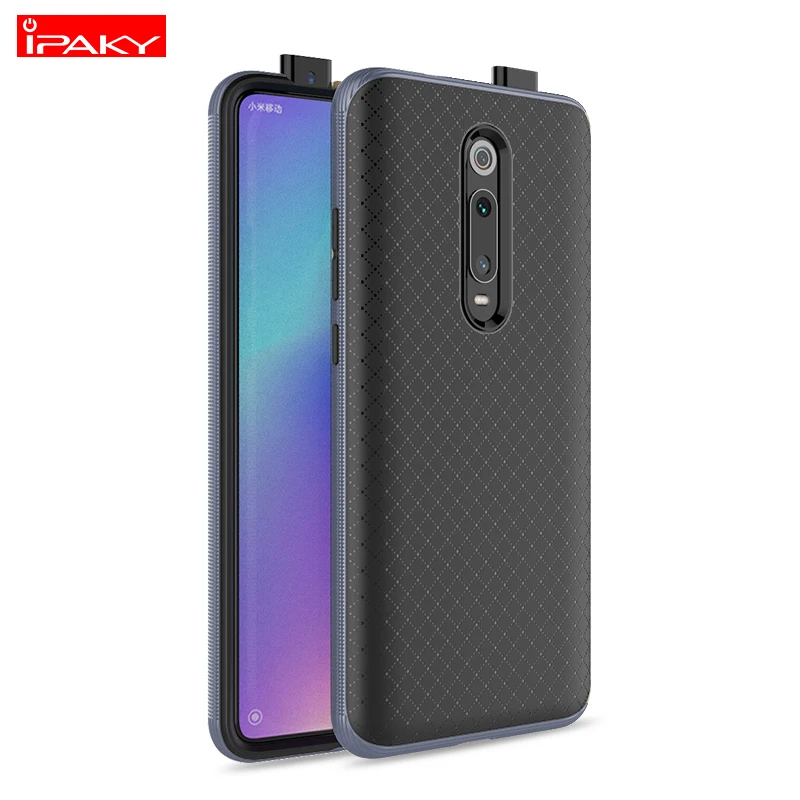 Чехол для Redmi K20 IPAKY PC силиконовый бампер Mi 9T мягкая задняя гибридная