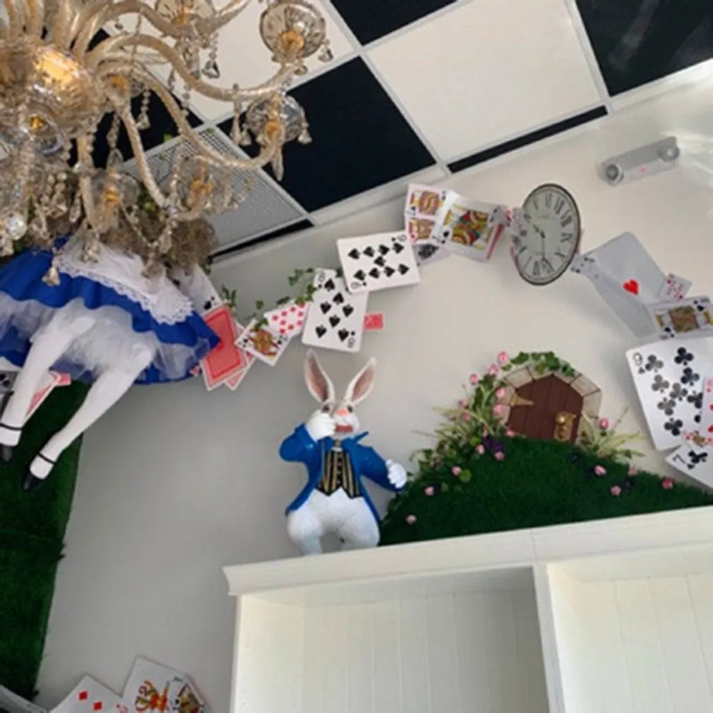 Прекрасное мини-сказочное украшение для сада миниатюрное парка изысканные