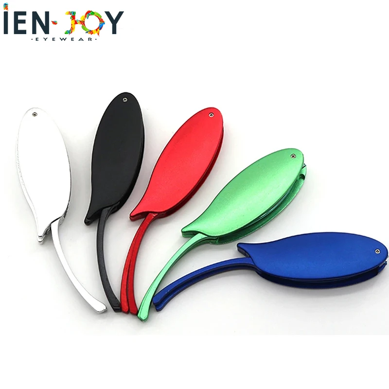 Мини карманные складные портативные очки IENJOY для чтения пресбиопические крутые