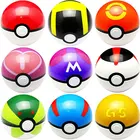 Милые Мультяшные фигурки Pokemon Ball, анимационные детские игрушки, популярная Аниме Кукла-монстр, популярные игрушки, модель хобби, подарок на день рождения