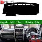 Для SUZUKI JIMNY 2007 2008 2009 2010 2011 2012 2013 2014 2015 правая крышка приборной панели автомобильные наклейки коврик аксессуары для интерьера