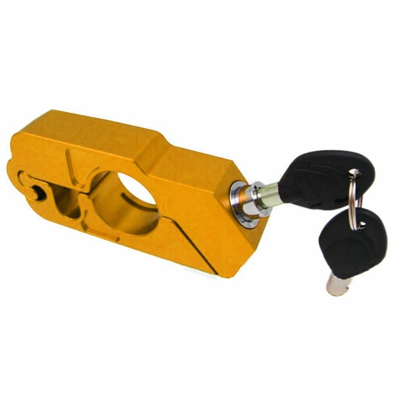 

Motorcycle Anti-Theft Lock Bike Handlebar Brake Clutch Security Lock Bicycle Accessories for Universal Motorcycles