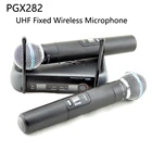Микрофон ZHURE PGX PGX282 Beta 58a, Беспроводная микрофонная система uhf для профессионального пения
