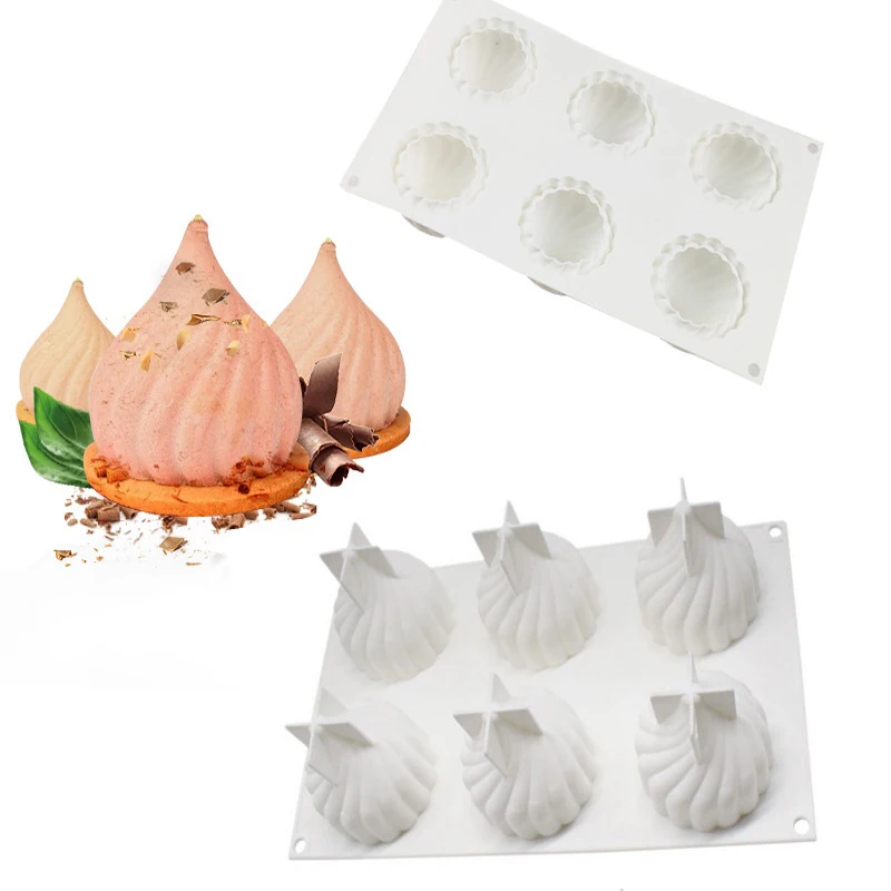 

Newest Onion Silicone Cake Mold for Kitchen Baking Chocolate Mousse Truffle Dessert Bakeware Decorating Tools