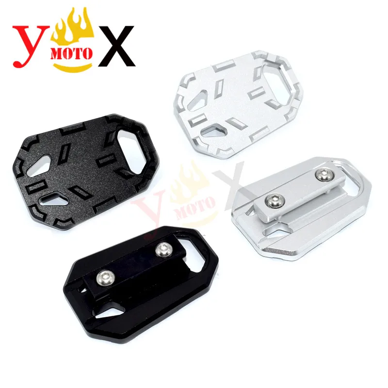 Черная/серебряная мотоциклетная Передняя педаль Увеличителя ноги удлинитель