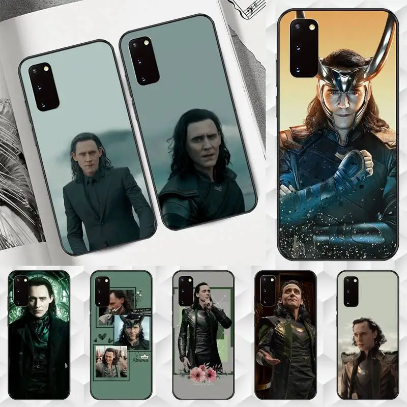 

Loki Thor Phone Case TPU for Samsung Galaxy J2 J4 J5 J6 J7 J8 Note 5 7 8 9 10 20 2018 soft cover coque
