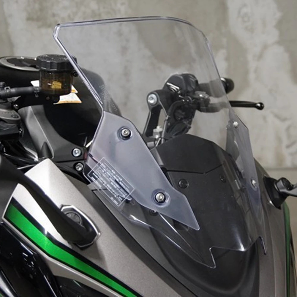 Аксессуары для мотоциклов ветровое стекло Kawasaki Z1000SX 2020 2021 Ninja 1000SX Z1000 SX двойной