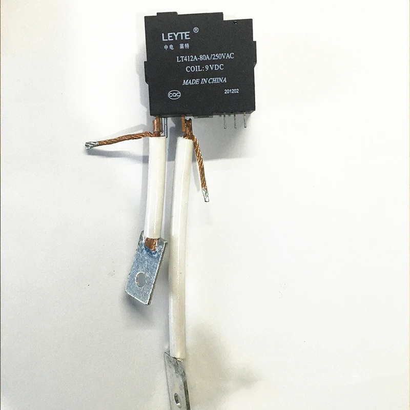 

1pcs Magnetic Latching Relay LT412A-60A/250VAC 9VDC Magnetic Latching Relay with switch