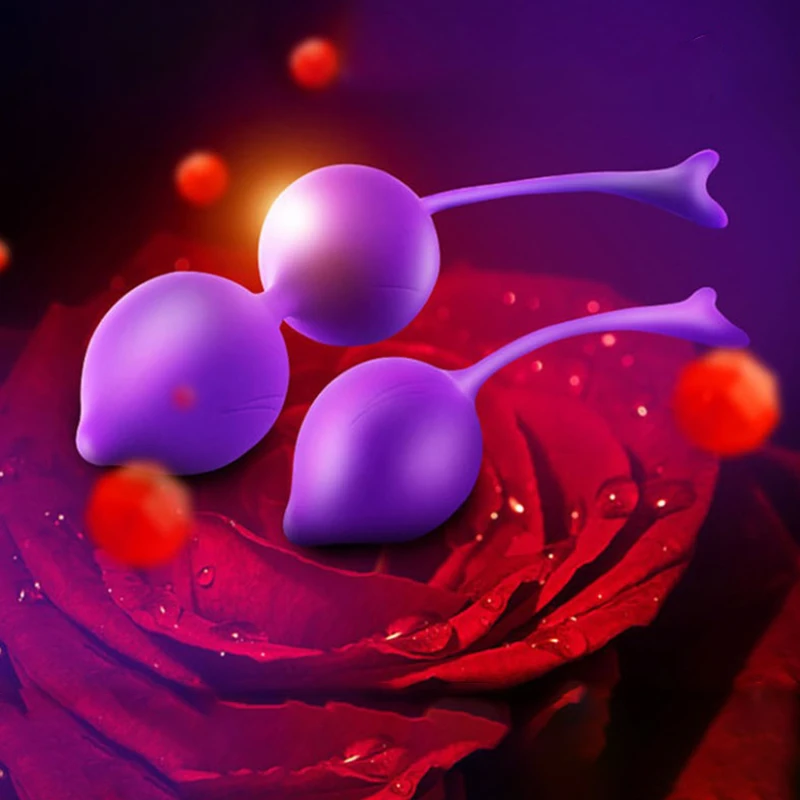 Человек НУО силиконовый шарик Кегеля мяч Вибратор влагалище затянуть тренажер