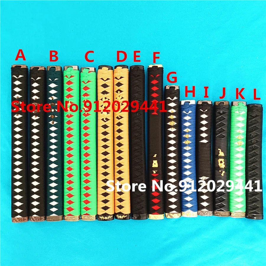 15 см * 20 26 30 35 Набор ручек японского самурайского меча ручной работы Kirsite Tsuka/фучи