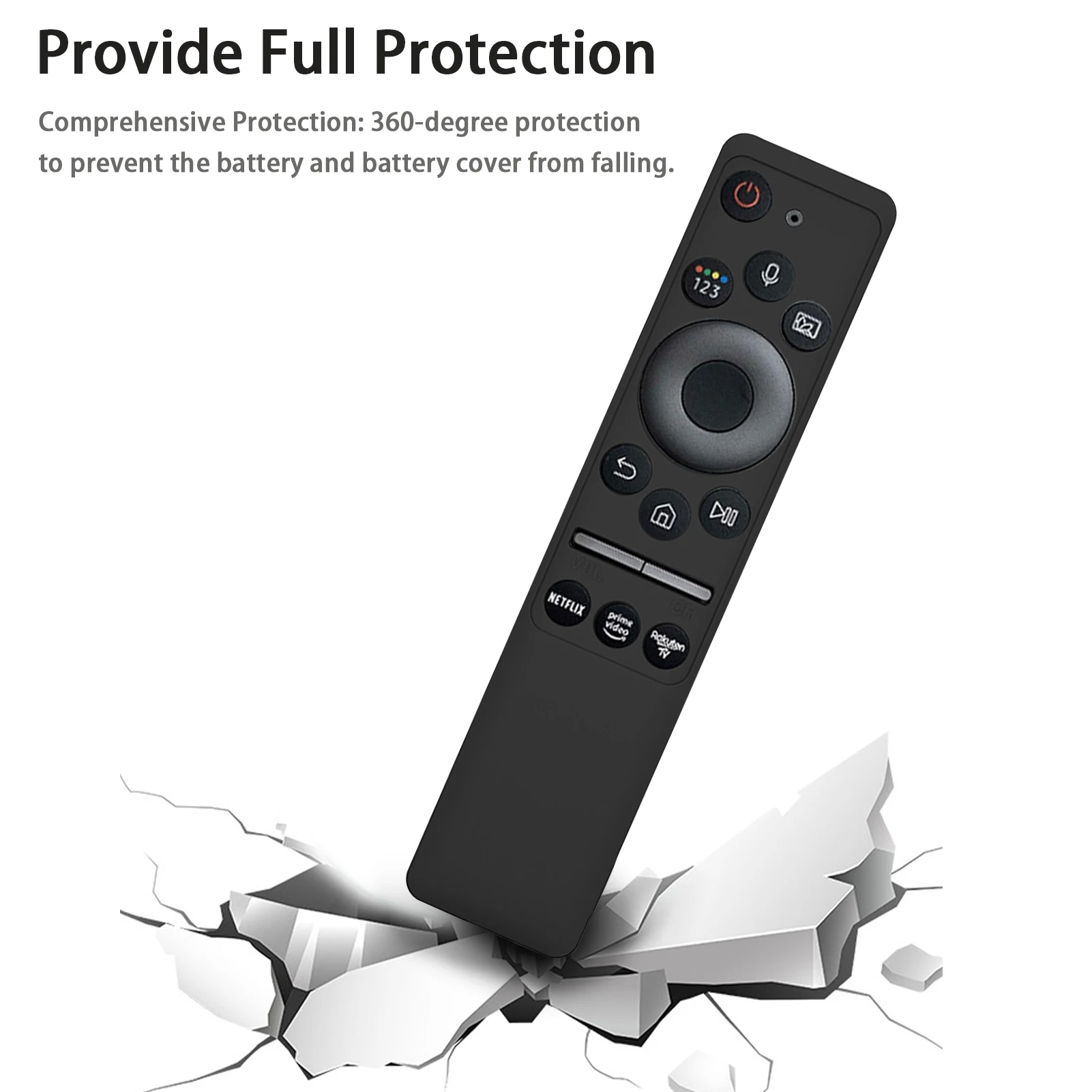 

Silicone Remote Control Cover For Samsung BN59-01312A/01312B Remote Control Protective Cover Skin Shockproof Case For BN59-01312