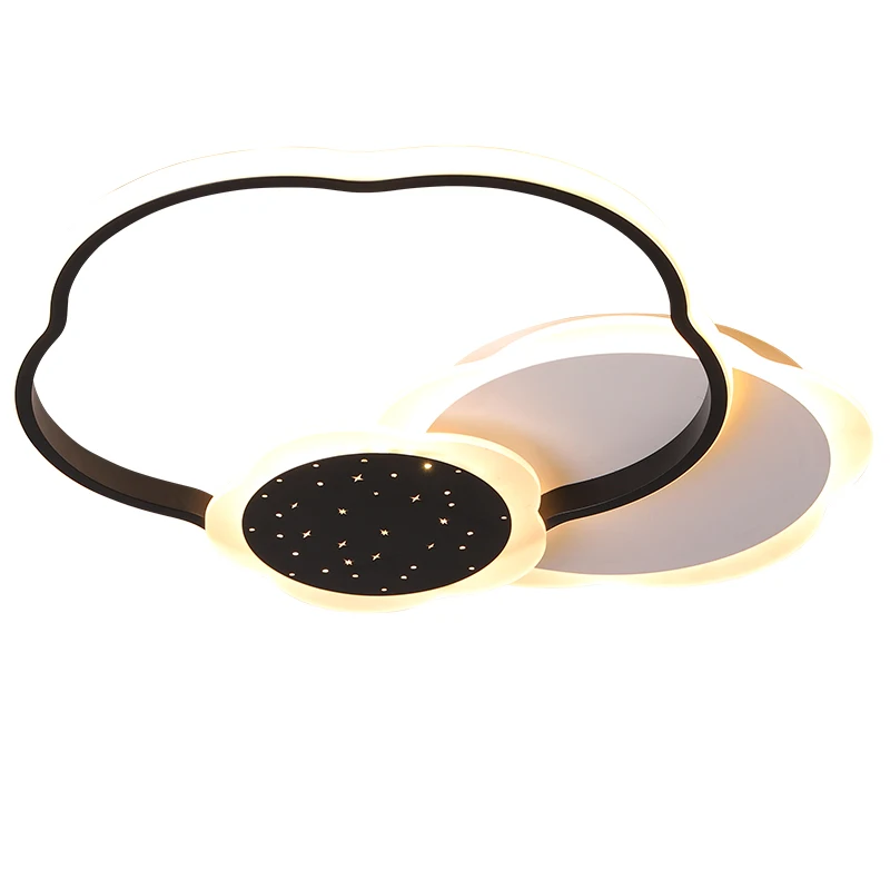 

Acrylic Chandelier Light For Child room Bedroom Plafond Acrylic Lighting Modern New Fixture Lampadario Luminaire Lustres light