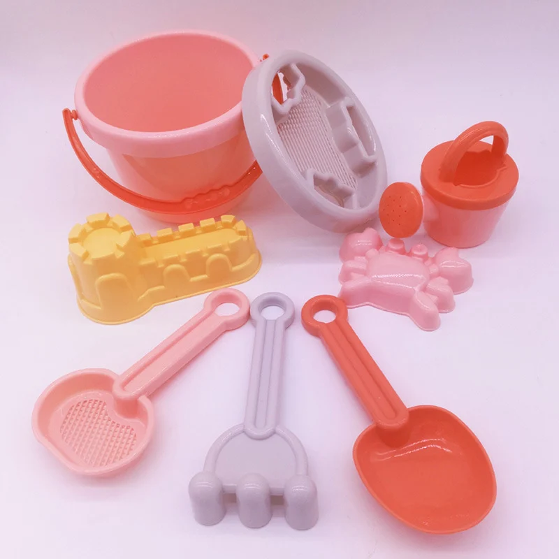 

Игрушка детская развивающая для раннего развития, песочные пляжные игрушки, набор лопаток, инструмент для копания воды, игрушка для детей, з...