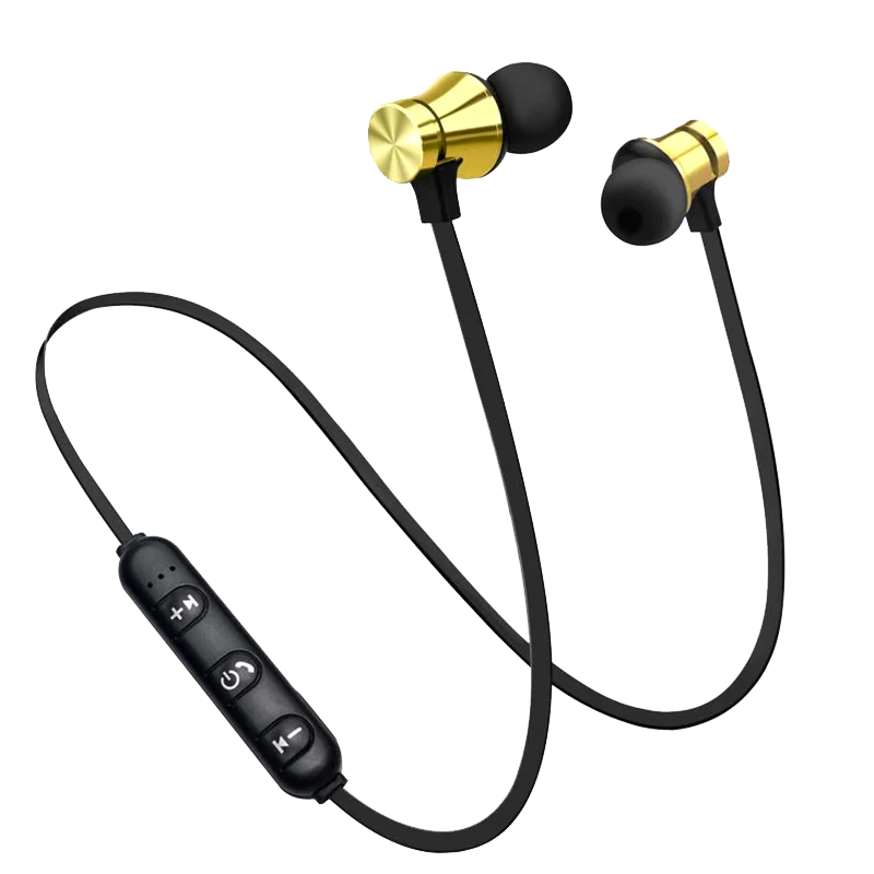 Беспроводные наушники вкладыши с поддержкой Bluetooth водонепроницаемые магнитные