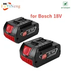 Аккумуляторная литий-ионная батарея для Bosch, 18 в, 6000 мА  ч