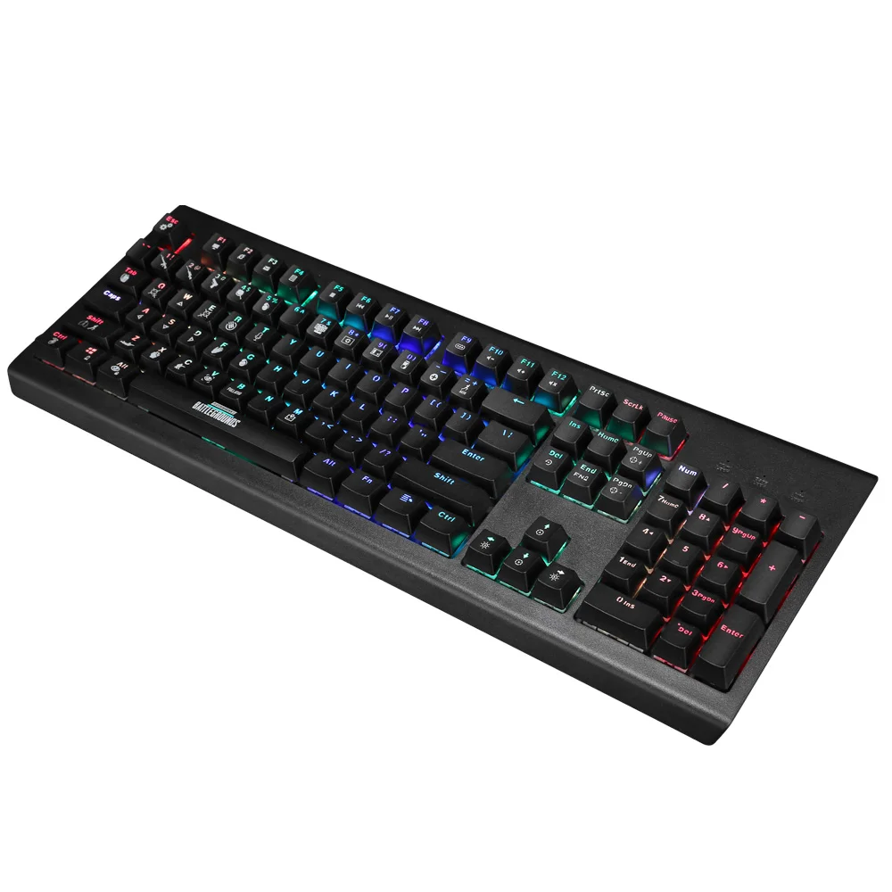 Игровая клавиатура MARVO KG959G, 3 цвета, подсветка, игровая Проводная клавиатура с USB мембранной клавиатурой для настольного компьютера