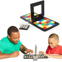 color battle square race game parent child square desktop kids puzzles learning educational toys anti stress boys girls gifts
