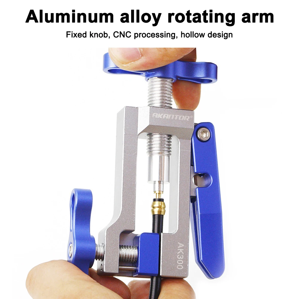 

2 in 1 Bicycle Brake Hydraulic Hose Needle Driver Cutter Repair Tool for MTB Road Bike Hydraulic Brake