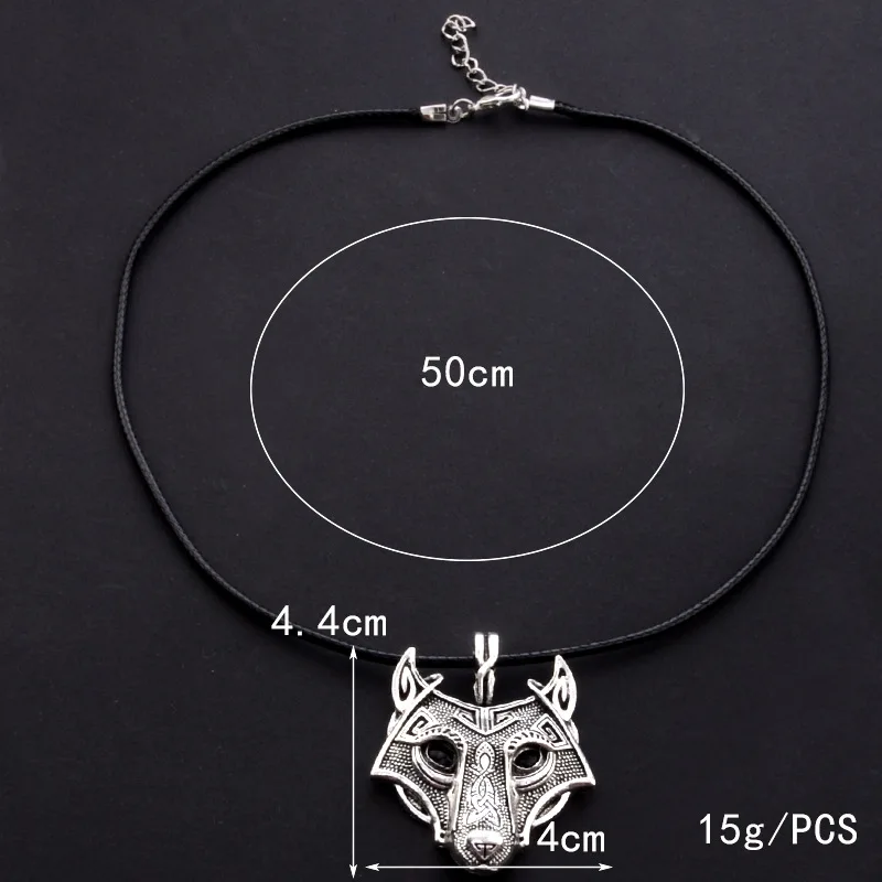 Ожерелье с подвеской в стиле норвежских викингов для женщин и мужчин