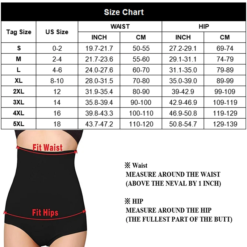 Корректирующие трусики с высокой талией утягивающие живот | Женская одежда