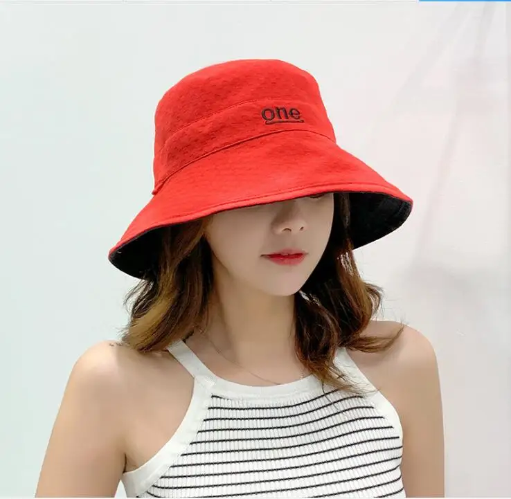 Шляпа в рыбацком стиле Женская японская и Корейская версия универсальных летних