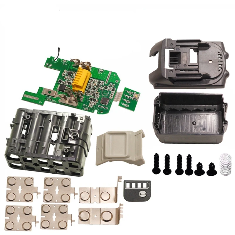 

Пластиковая защитная плата для обнаружения на одной ячейке для Makita 18V Battery BL1840 BL1850 BL1830