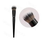 Новый профессиональный рассеиватель для макияжа 64 #, Профессиональная Кисть для макияжа лица, румян, кисть для пудры с черной ручкой, инструмент для макияжа