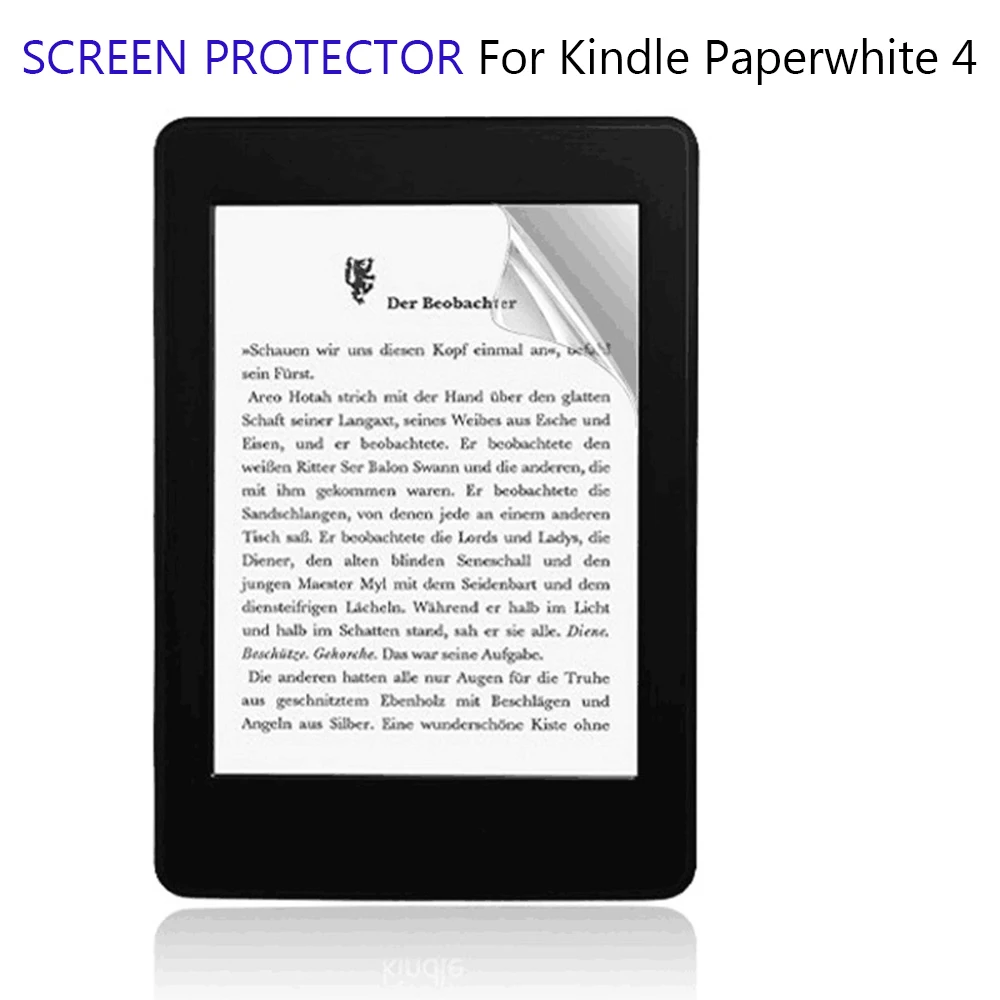 Защитная пленка для экрана из ТПУ матовая защитная высокая прозрачность 2.5D Amazon