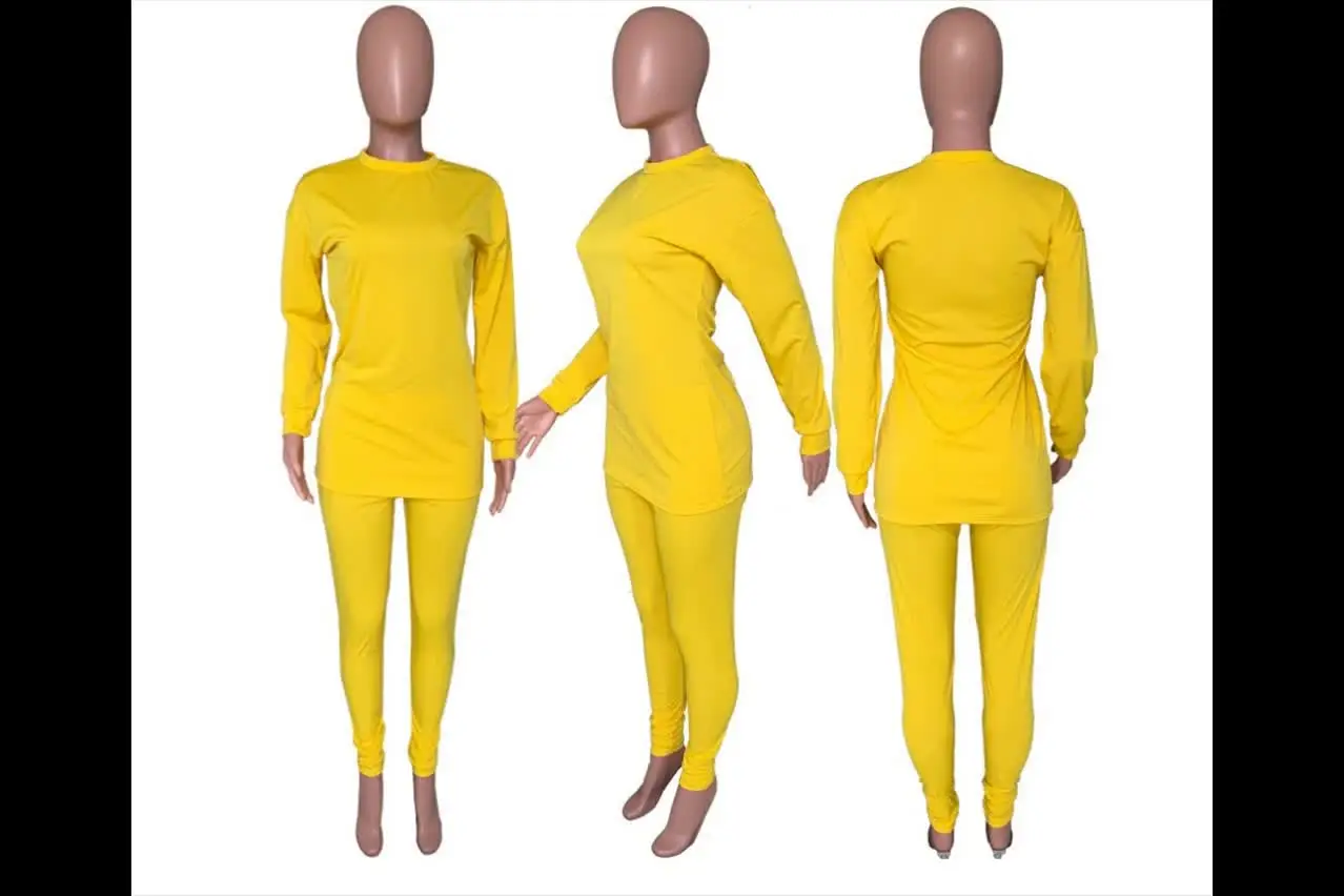 2020 2 piece set women clothing MOQ 1PC two New sets | Женская одежда