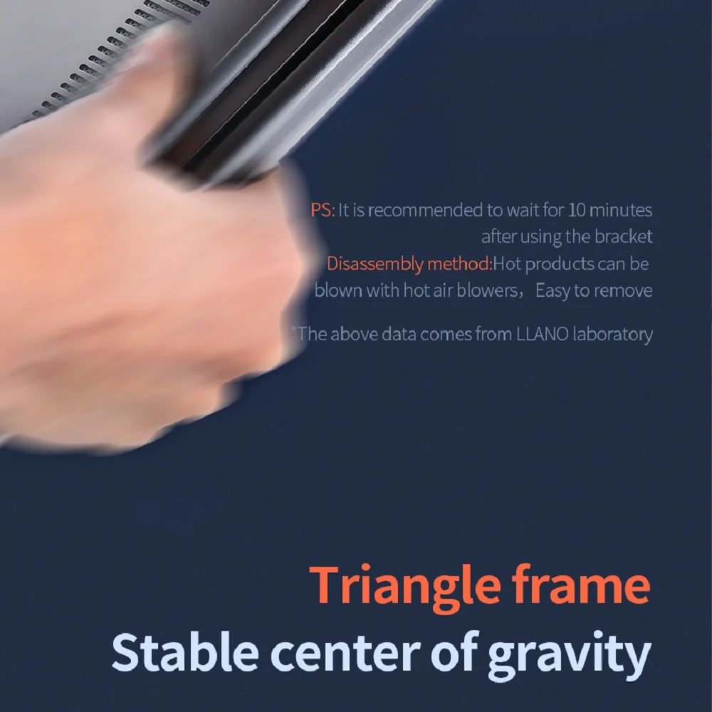 Уникальная Портативная подставка для ноутбука универсальная планшета Apple/MacBook Pro