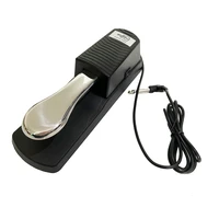 zory piano sustain pedal midi keyboard sustain damper pedal for yamaha roland casio electric piano electronic organ