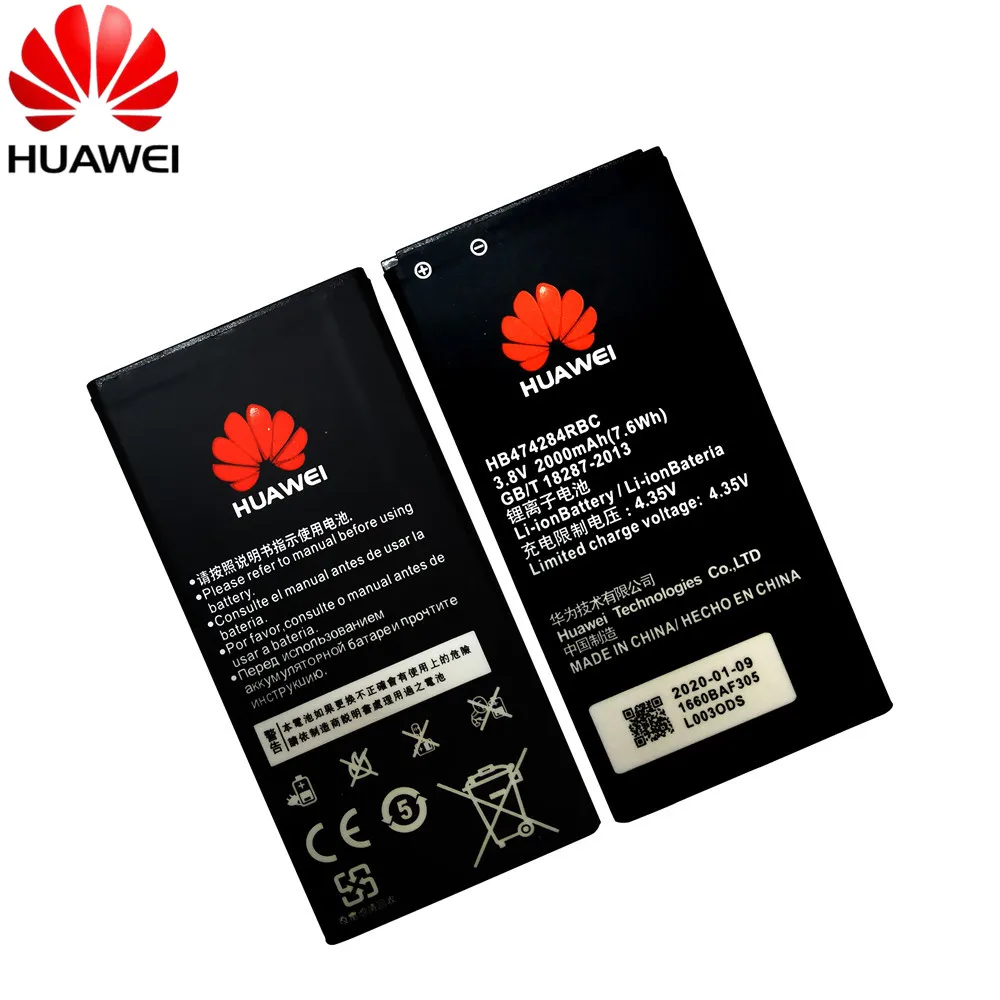 Мазь Хуа Вэй замена аккумулятор телефона HB474284RBC для Huawei Честь 3C Lite C8816 C8816D G521 G615 G601