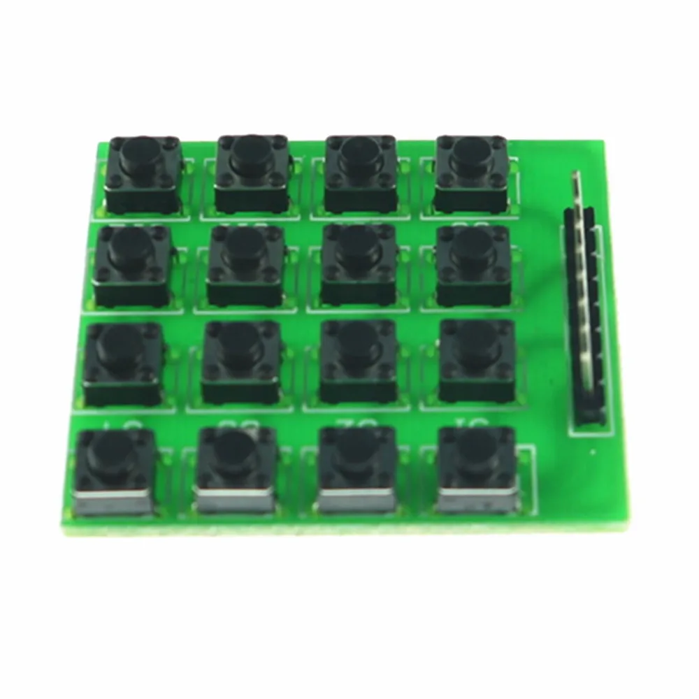 Матрица 8pin 4x4 4*4 16 кнопок клавиатура макетная плата модуль MCU для набора сделай сам